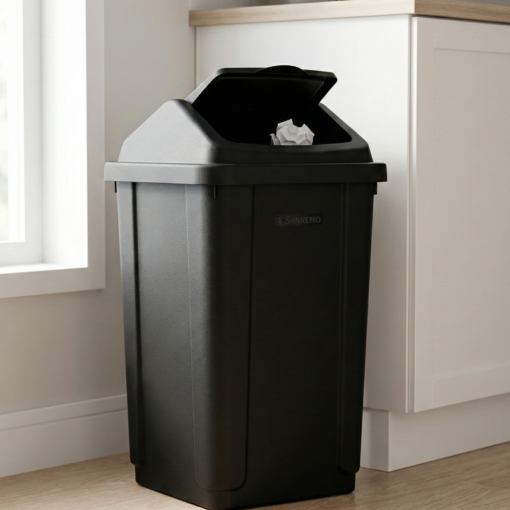 LIXEIRA BASCULANTE PLASTICO SANREMO