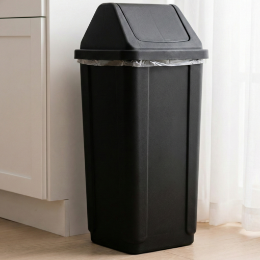 LIXEIRA BASCULANTE PLASTICO SANREMO