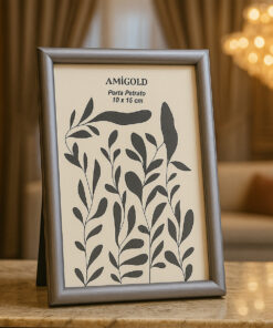 Mini Porta-Retrato Amigold 10x15cm