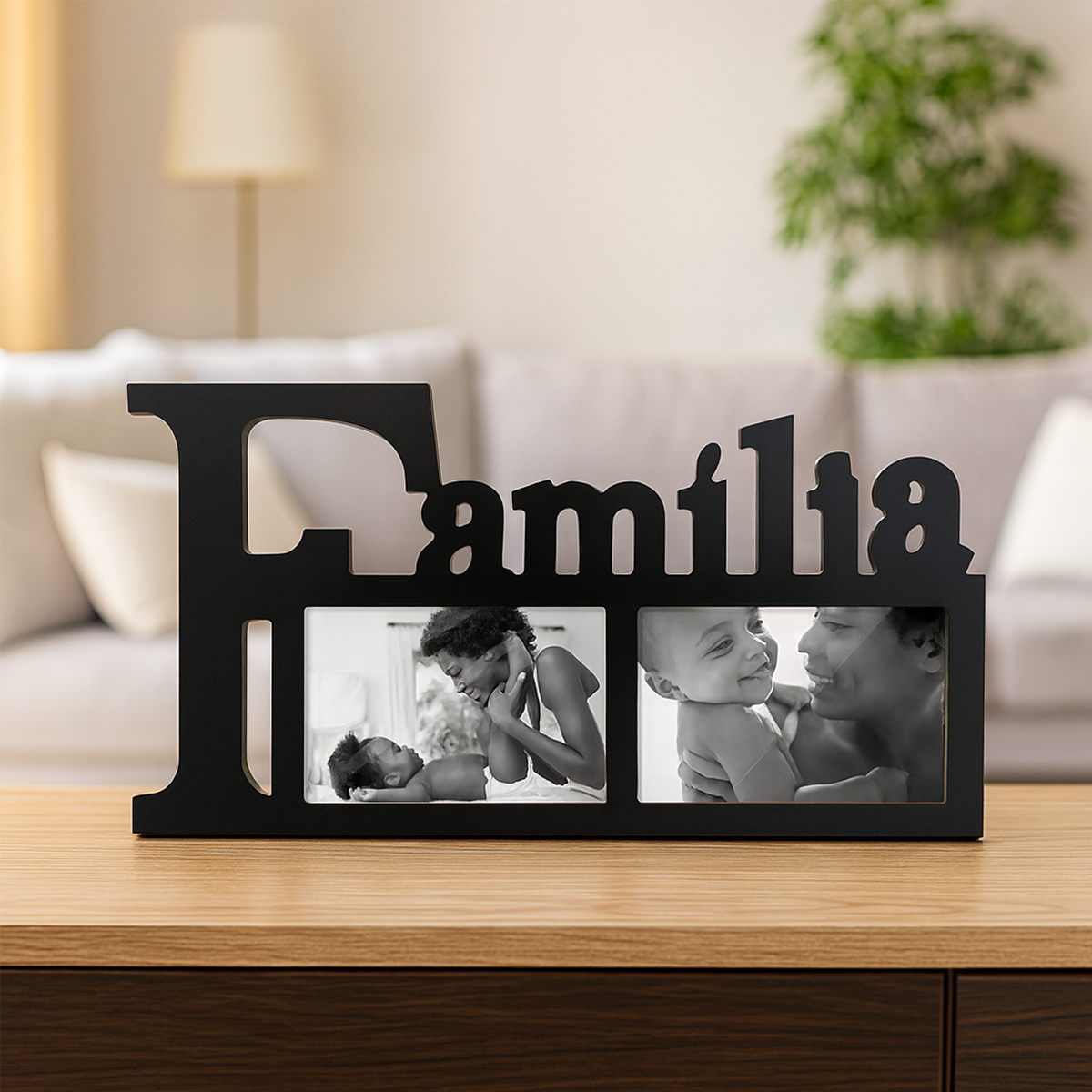 Porta Retrato Família