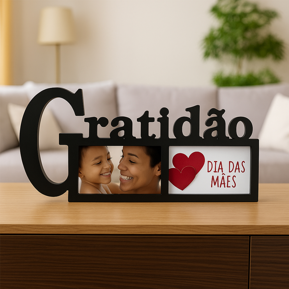 Porta Retrato Gratidão