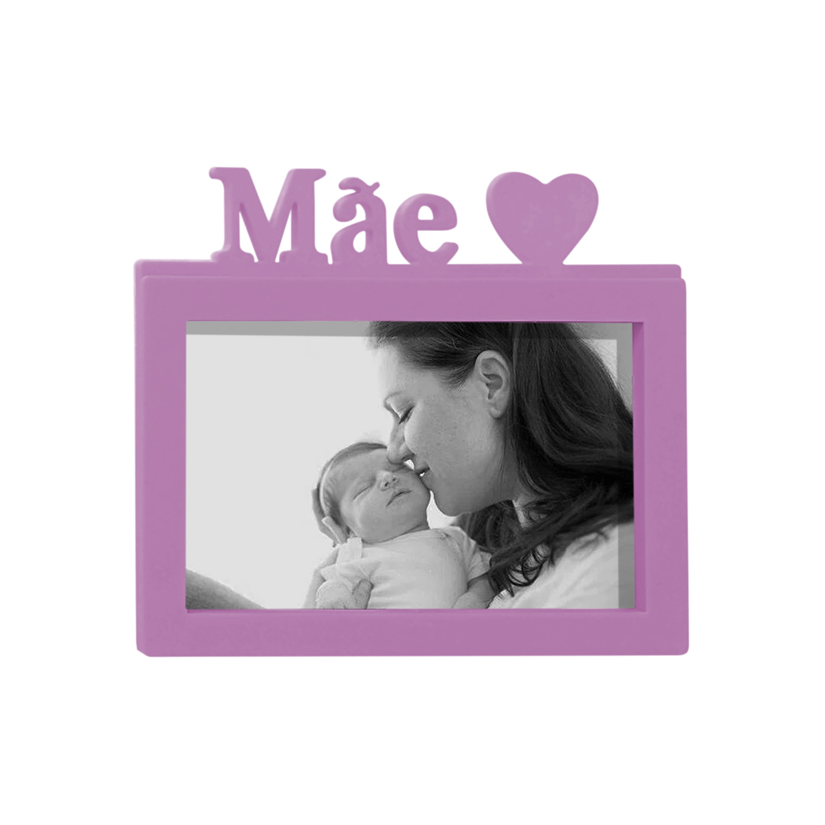 Porta-Retrato Decorativo para1 Foto Tamanho 10 x 15 cm SAZ - Imagem 4