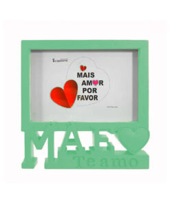 Porta Retrato Mãe Te Amo 1 Foto 10x15 cm