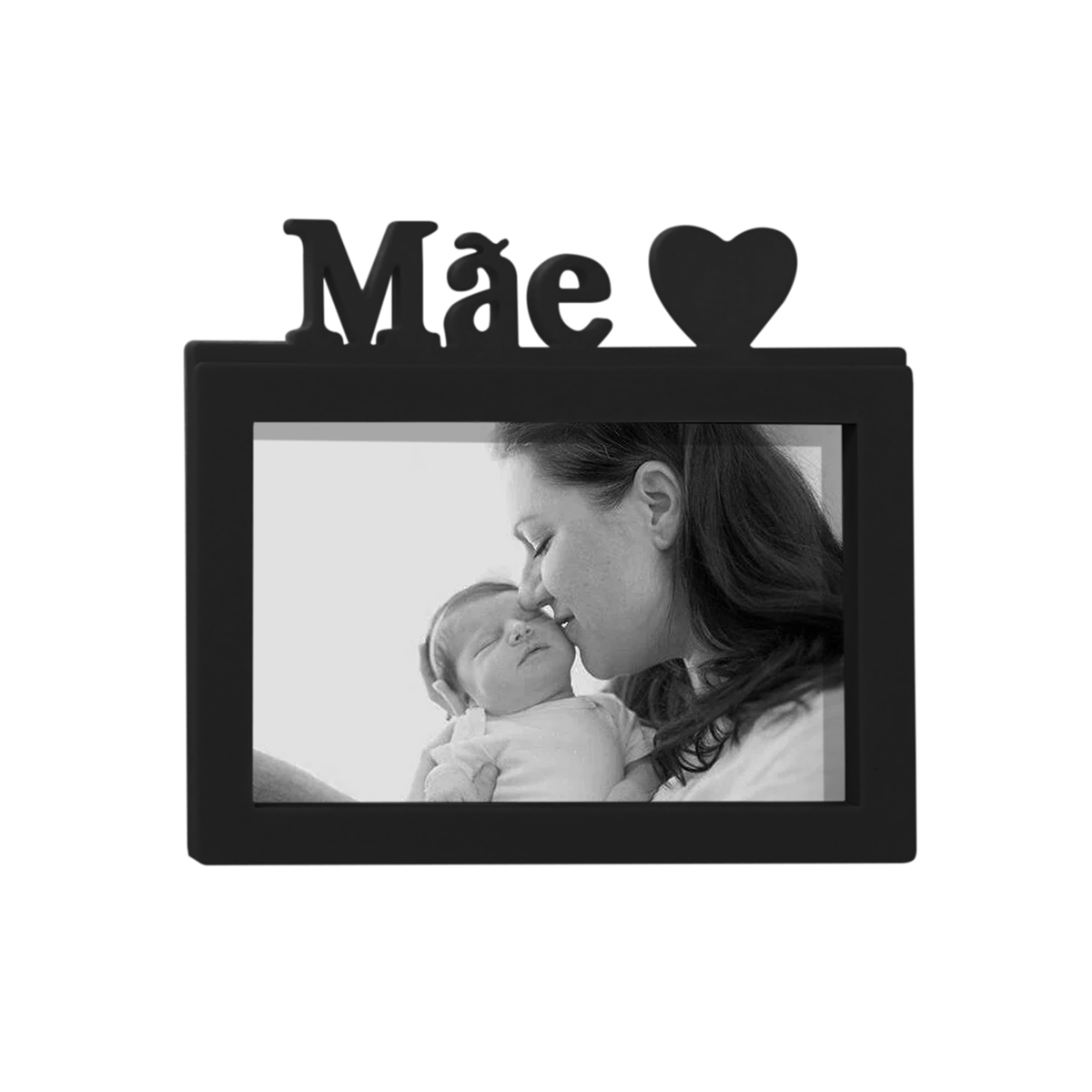 Porta-Retrato Decorativo para1 Foto Tamanho 10 x 15 cm SAZ