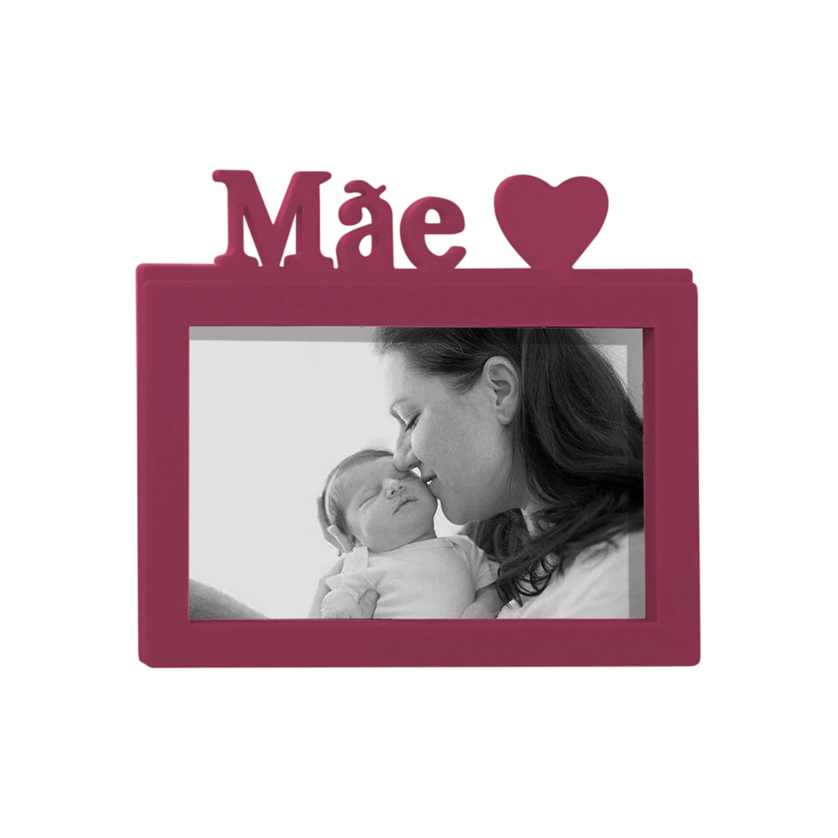 Porta-Retrato Decorativo para1 Foto Tamanho 10 x 15 cm SAZ - Imagem 3