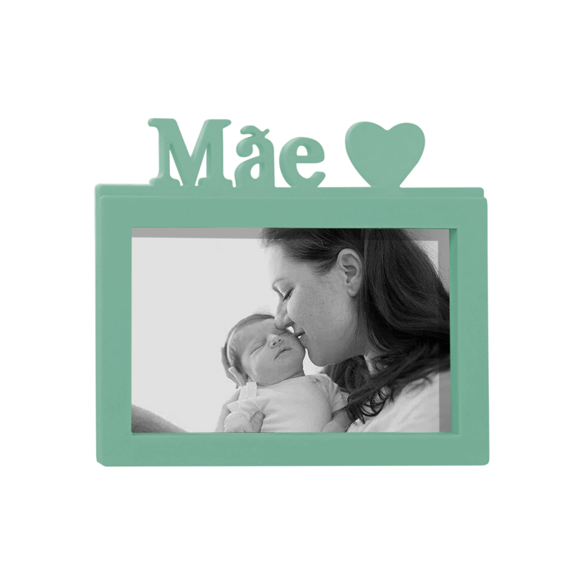 Porta-Retrato Decorativo para1 Foto Tamanho 10 x 15 cm SAZ - Imagem 5