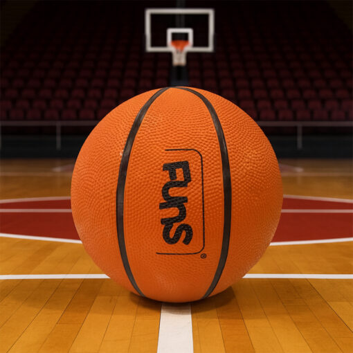Bola Basquete Esporte + Bico Wellmix