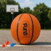 Bola Basquete Esporte + Bico Wellmix