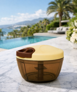 Processador Manual Alimentos 5 peças Speedy Chopper