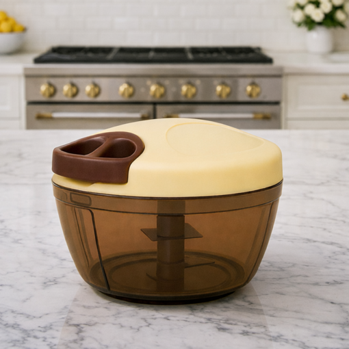 Processador Manual Alimentos 5 peças Speedy Chopper