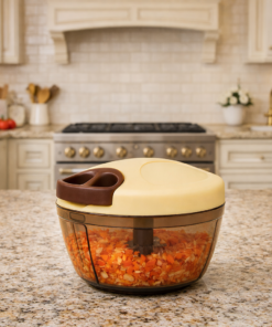 Processador Manual Alimentos 5 peças Speedy Chopper