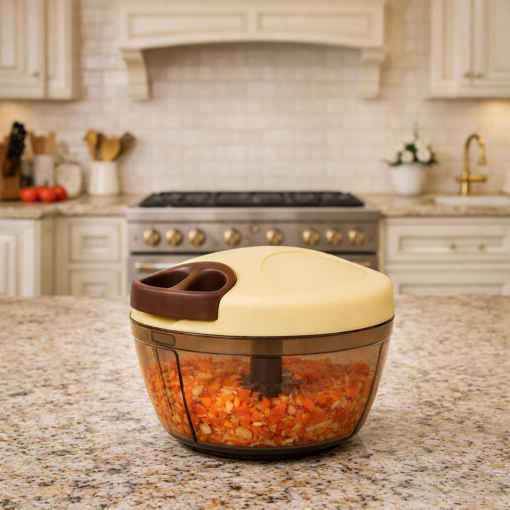 Processador Manual Alimentos 5 peças Speedy Chopper