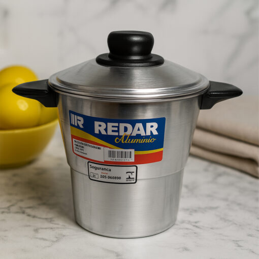 Cuscuzeiro Alumínio 1.8L Redar