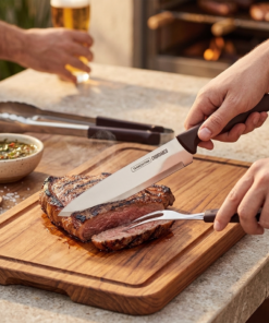 Kit para Churrasco 3 Peças Tramontina