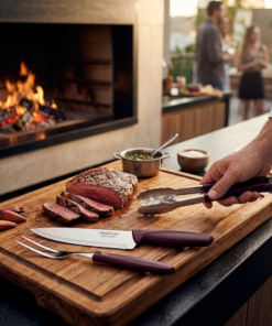 Kit para Churrasco 3 Peças Tramontina