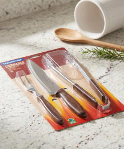 Kit para Churrasco 3 Peças Tramontina