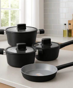 Conjunto de 4 Panelas para Indução Chicago