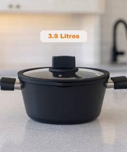 Conjunto de 4 Panelas para Indução Chicago