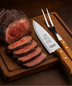 JOGO TRINCHANTE INOX 2PC DYNAMIC TRAMONTINA CARNE