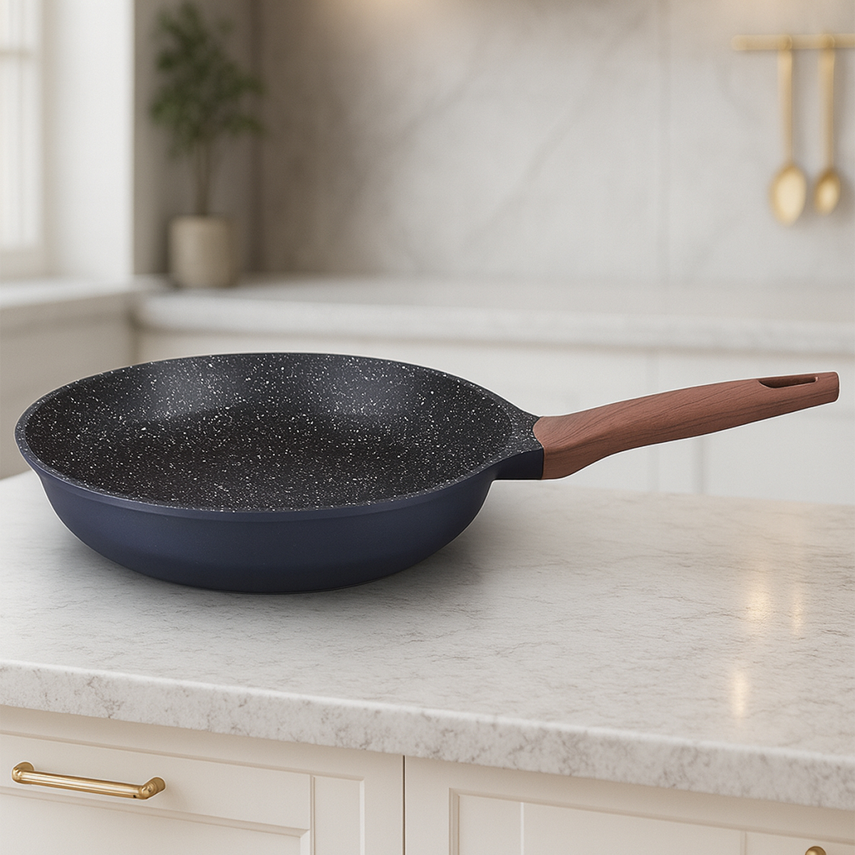 Jogo de Panelas Alumínio Injetado 5 Peças Cinza MTA