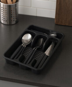 Conjunto talheres Preto