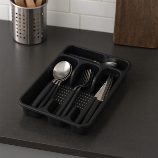 Faqueiro 17 Peças Aço Inox Completo para Mesa Planeta