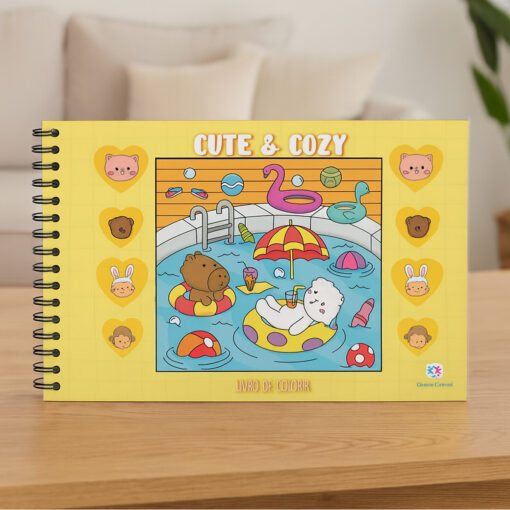Livro De Colorir 48 Desenhos Capa Dura Ciranda Cultural