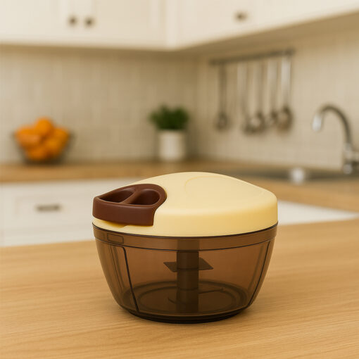 Processador Manual Alimentos 5 peças Speedy Chopper