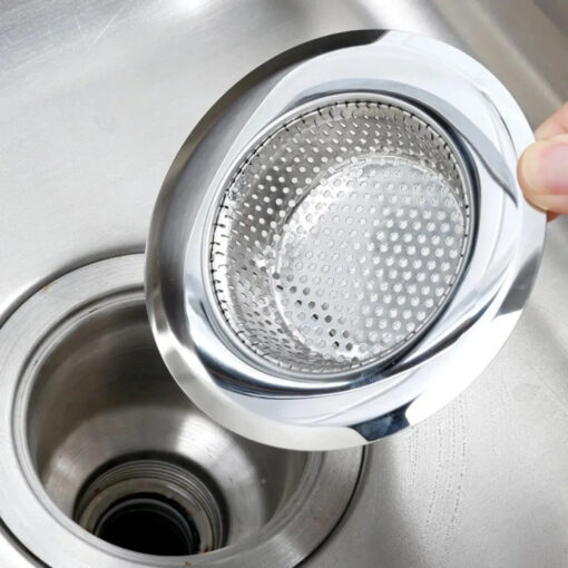 Ralo de Pia Inox 9cm Alta Durabilidade Unihome