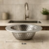 Ralo de Pia Inox 9cm Alta Durabilidade Unihome