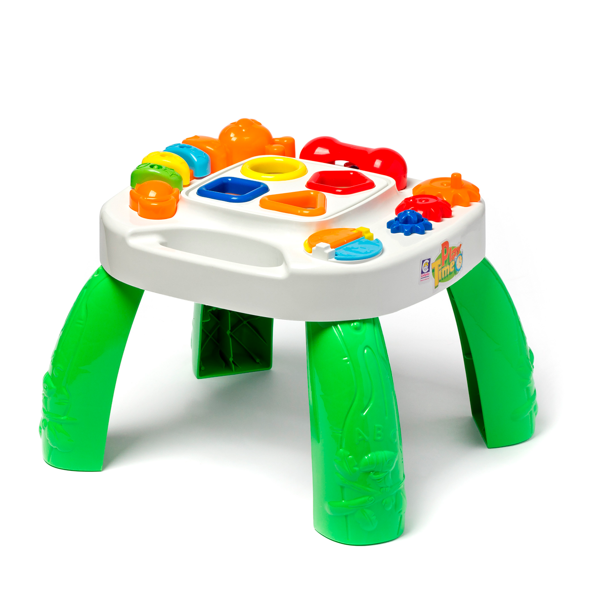 Mesa Recreativa Divertida Didática Play Time Cotiplás