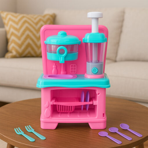 Conjunto De Cozinha Lava Louça Acqua Bubble Cardoso Toys