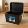Organizador com tampa 56L Arqplast