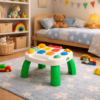 Mesa Recreativa Divertida Didática Play Time Cotiplás