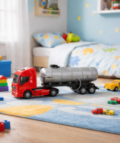 camião pipa que sai agua