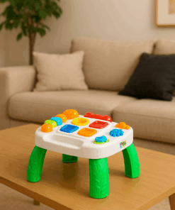 Mesa Recreativa Divertida Didática Play Time Cotiplás