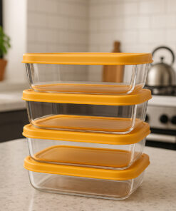 Conjunto 3 potes vazios