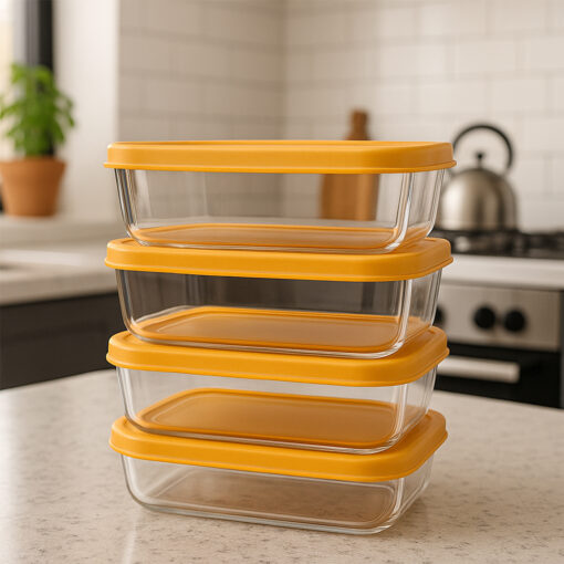 Conjunto 3 potes vazios