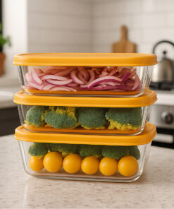 Conjunto 3 potes vazios