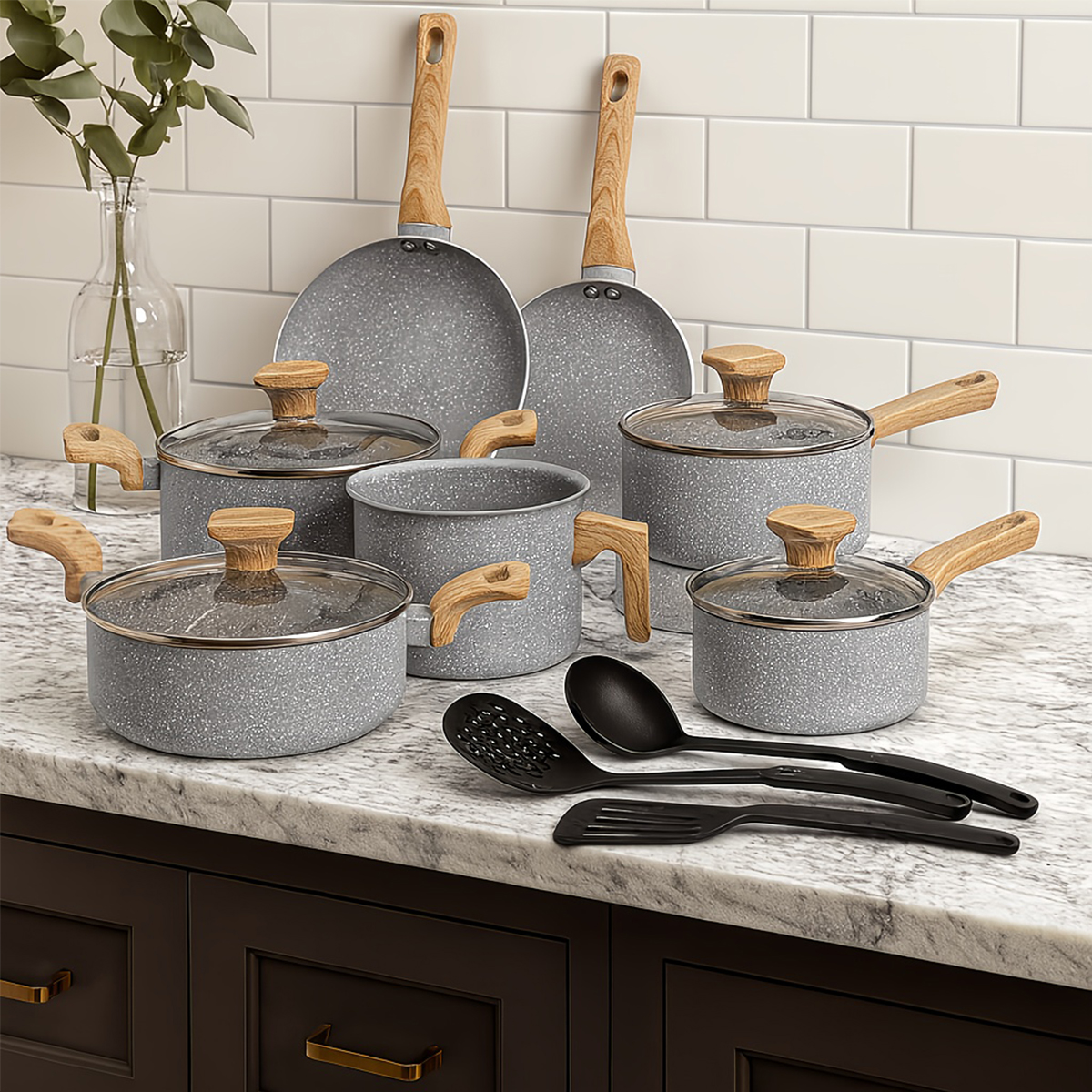 Conjunto completo Panelas