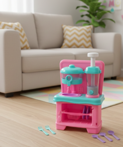 Conjunto De Cozinha Lava Louça Acqua Bubble Cardoso Toys