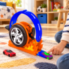 Lançador de carrinhos Mega Pop BS Toys