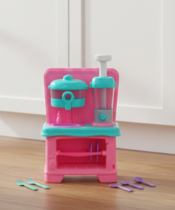 Conjunto De Cozinha Lava Louça Acqua Bubble Cardoso Toys