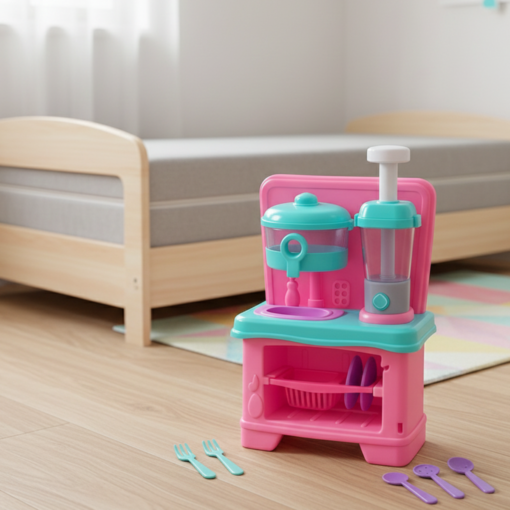 Conjunto De Cozinha Lava Louça Acqua Bubble Cardoso Toys