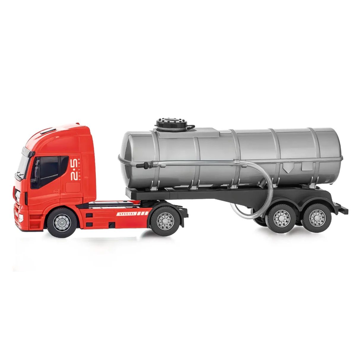 Caminhão de Brinquedo Tanque Que Sai Água Usual Brinquedos - Imagem 4