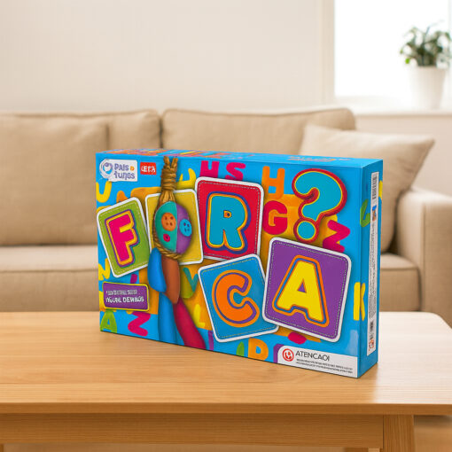 Jogo da Forca Infantil Gala