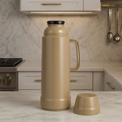 Garrafa Térmica Café Chá 1L Mor