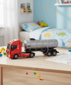 camião pipa que sai agua