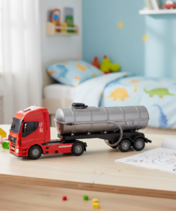 camião pipa que sai agua