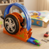 Lançador de carrinhos Mega Pop BS Toys